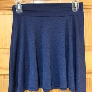 Lily Rose medium blue skater skirt